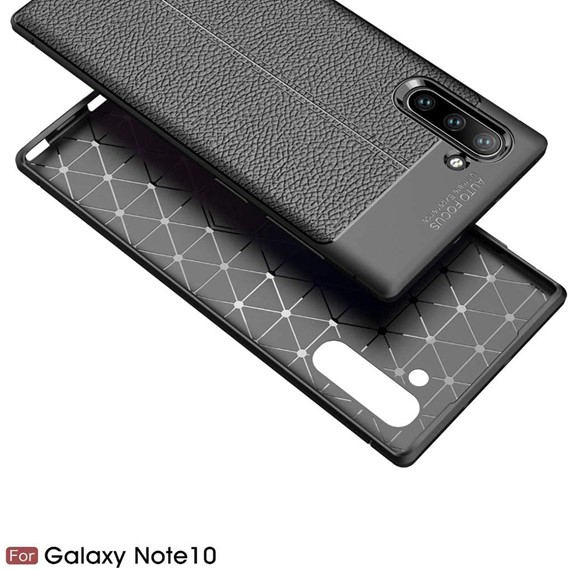 Samsung Galaxy Note 10 Kılıf CaseUp Niss Silikon Lacivert 3